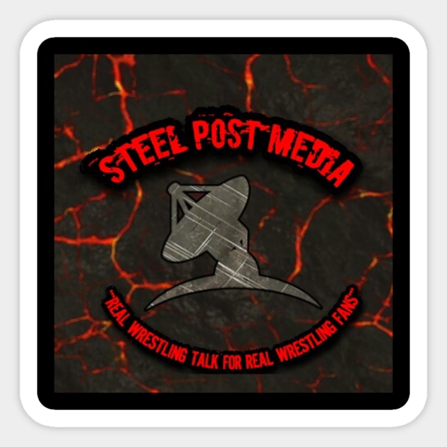 STEEL POST MEDIA LOGO Sticker by SteelPostMedia